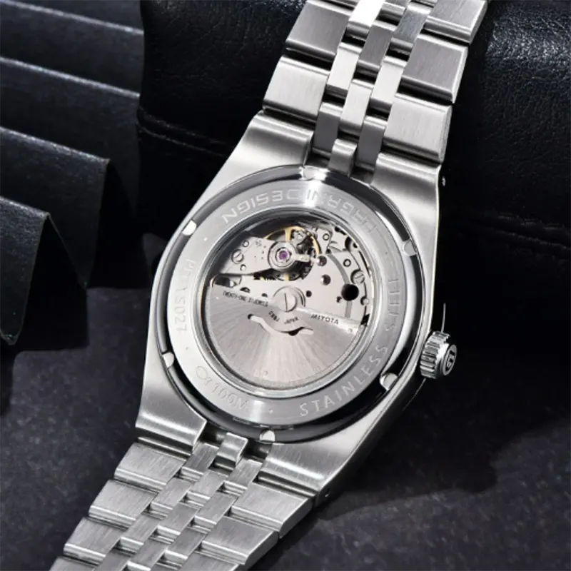 Pagani Design Land Dweller Silver-tone Sporty Men's Watch- PD-YS027